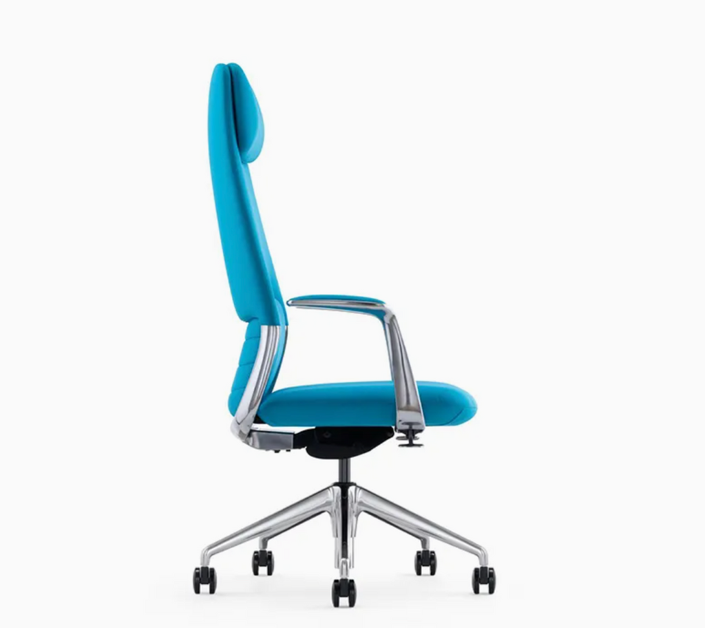 High Back Comfortable Ergonomic Multifunctional Custom Swivel Leather Computer Office Executive Chair