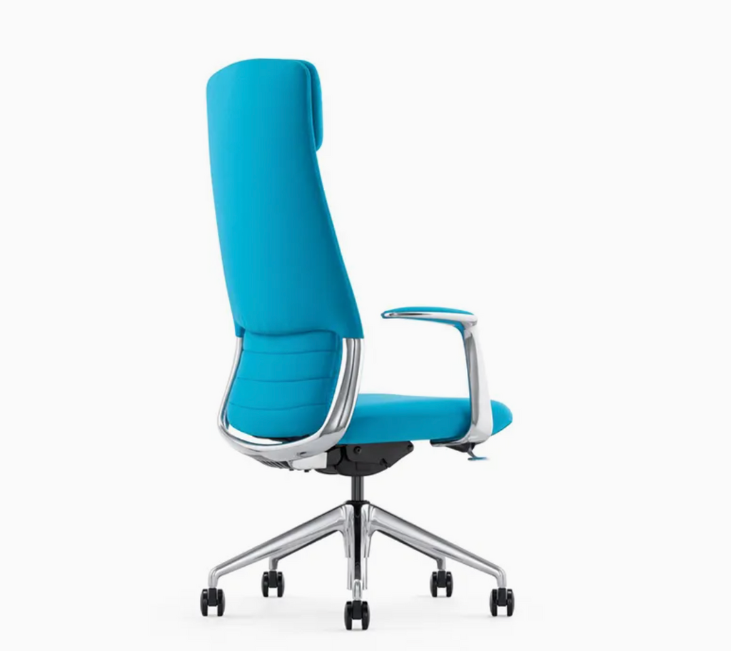 High Back Comfortable Ergonomic Multifunctional Custom Swivel Leather Computer Office Executive Chair