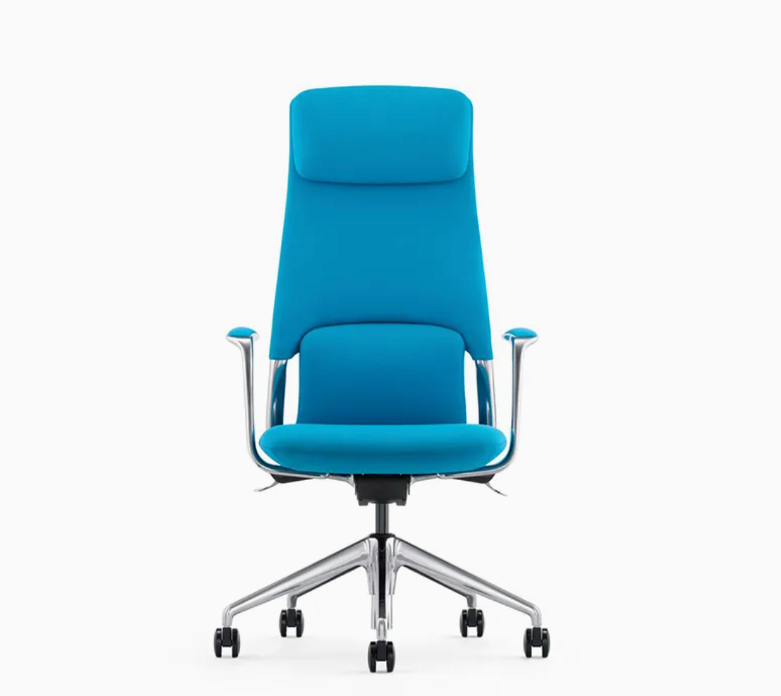 High Back Comfortable Ergonomic Multifunctional Custom Swivel Leather Computer Office Executive Chair
