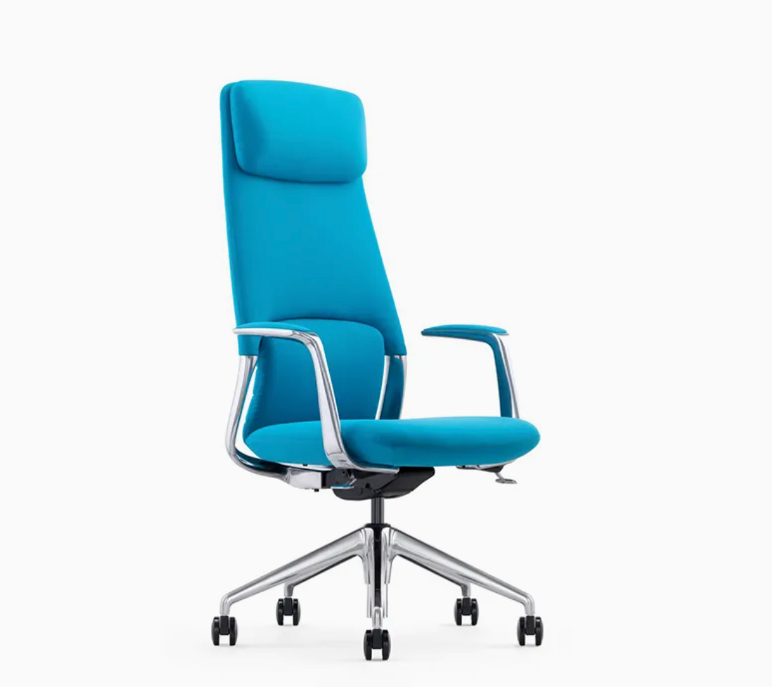 High Back Comfortable Ergonomic Multifunctional Custom Swivel Leather Computer Office Executive Chair