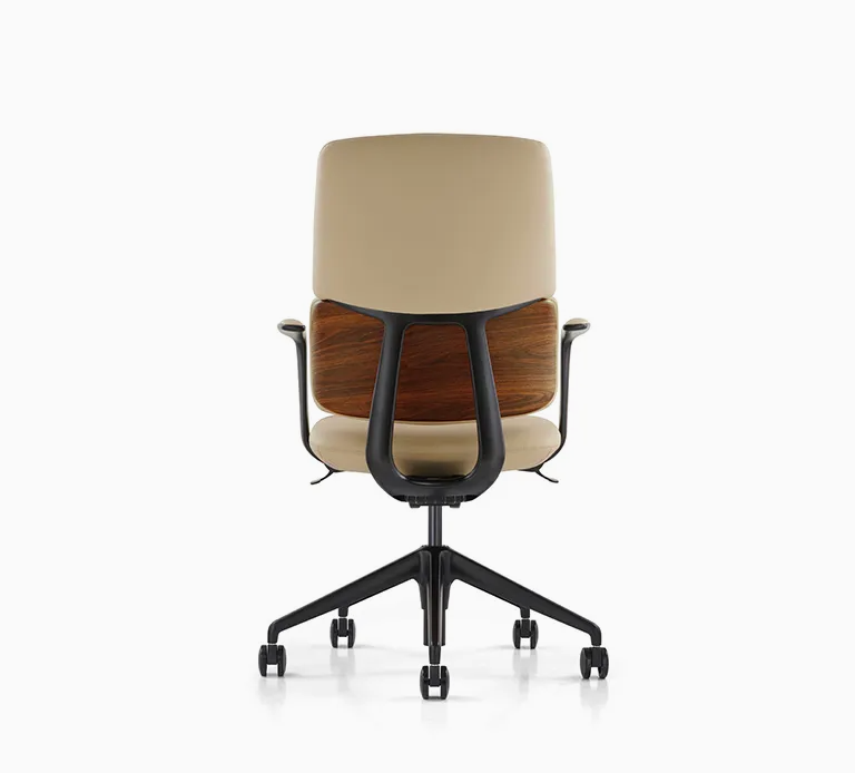 Luxury MID Back Boss Executive Chairman Office Chair Swivel Ergonomic Leather Office Executive Chair
