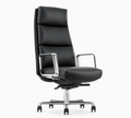 Office Furniture Quality Headrest Office Pure PU Executive Office Manager High Back Boss Executive Chair