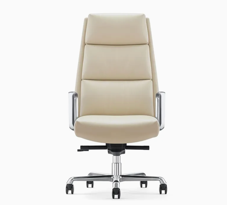 Office Furniture Quality Headrest Office Pure PU Executive Office Manager High Back Boss Executive Chair