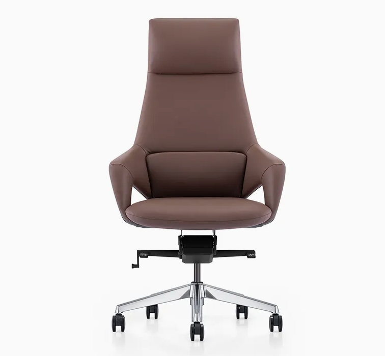 Swivel PU Leather Office Executive Rolling High Back Ergonomic Office Executive Chairs