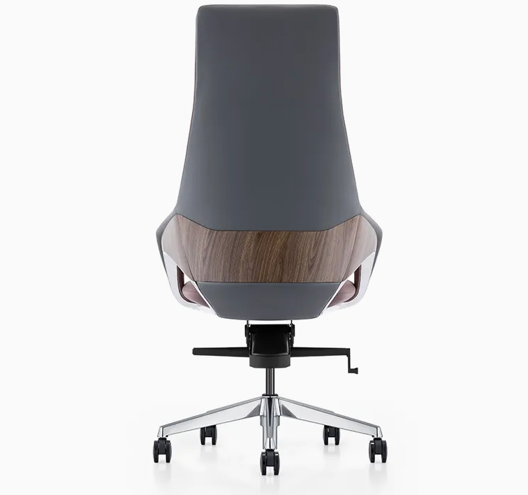 Swivel PU Leather Office Executive Rolling High Back Ergonomic Office Executive Chairs