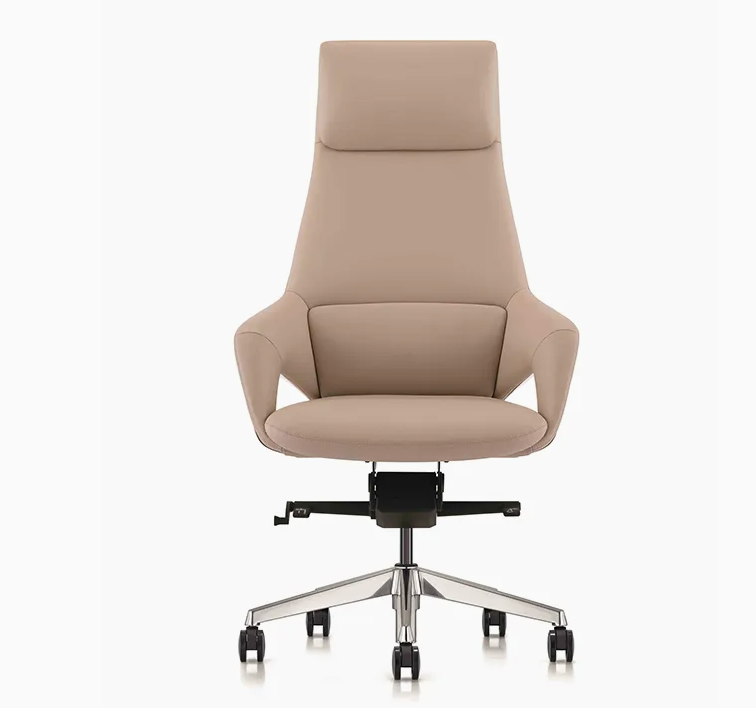 Swivel PU Leather Office Executive Rolling High Back Ergonomic Office Executive Chairs