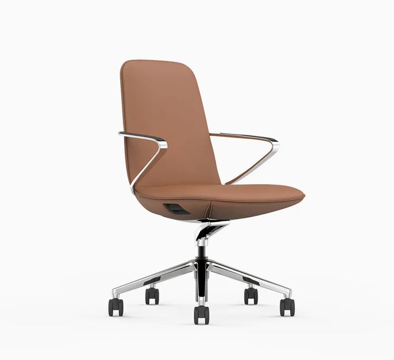 Luxury Modern Adjustable Office Chair Ergonomic Folding Visitor Executive Luxury Swivel Staff Office Executive Chairs
