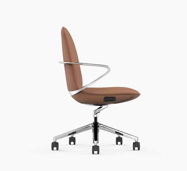 Luxury Modern Adjustable Office Chair Ergonomic Folding Visitor Executive Luxury Swivel Staff Office Executive Chairs
