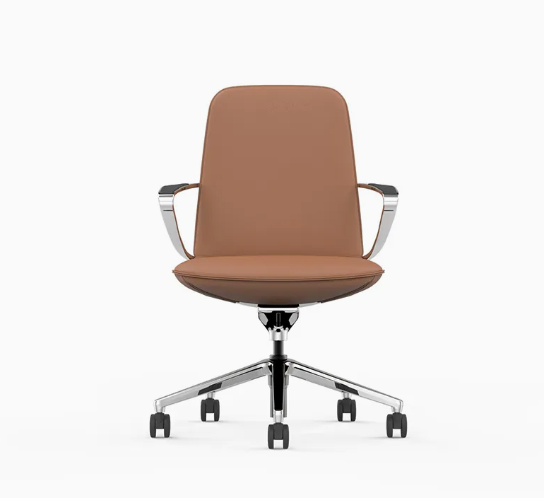 Luxury Modern Adjustable Office Chair Ergonomic Folding Visitor Executive Luxury Swivel Staff Office Executive Chairs