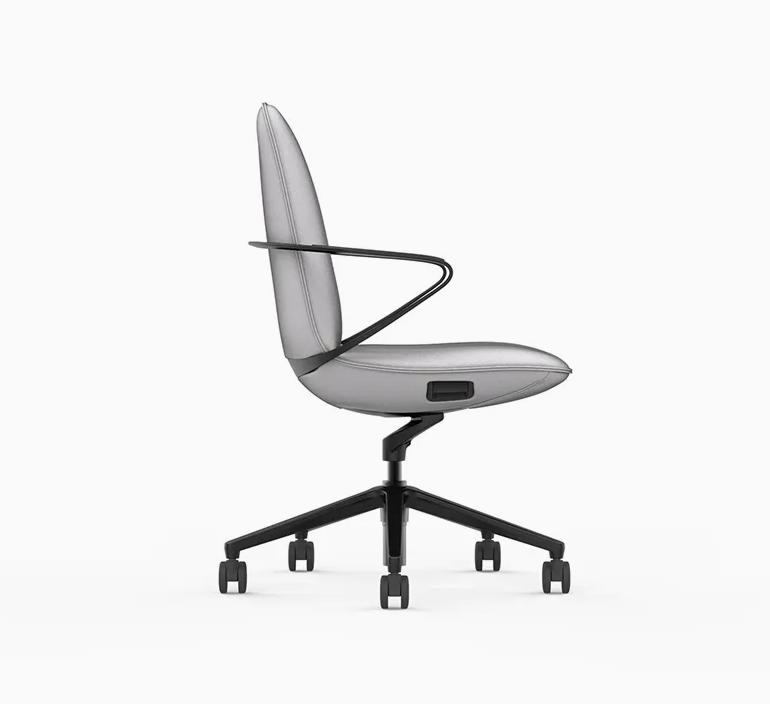Luxury Modern Adjustable Office Chair Ergonomic Folding Visitor Executive Luxury Swivel Staff Office Executive Chairs