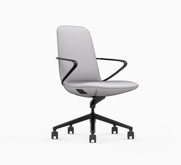 Luxury Modern Adjustable Office Chair Ergonomic Folding Visitor Executive Luxury Swivel Staff Office Executive Chairs