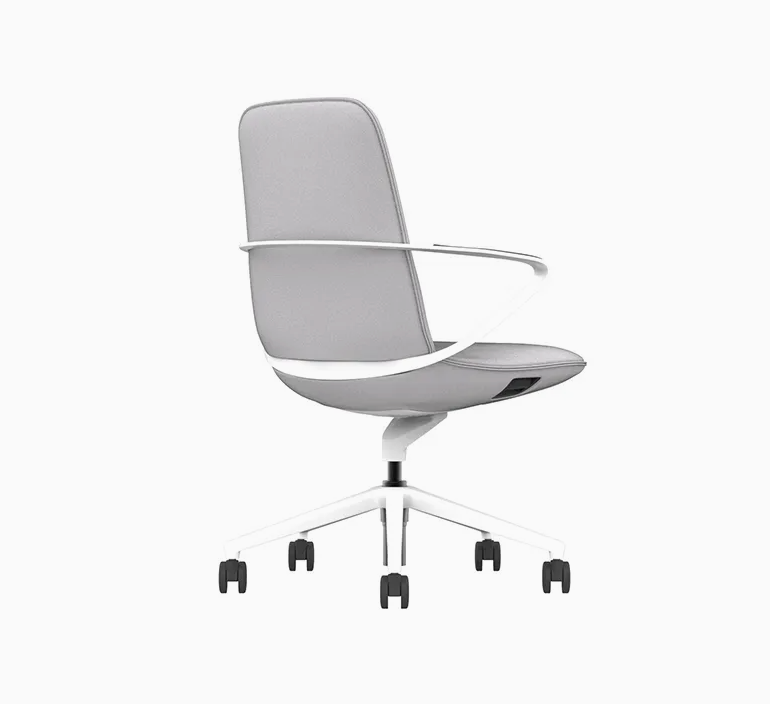 Luxury Modern Adjustable Office Chair Ergonomic Folding Visitor Executive Luxury Swivel Staff Office Executive Chairs