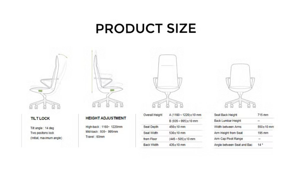 Luxury Modern Design Office Chair Office Executive Chairs