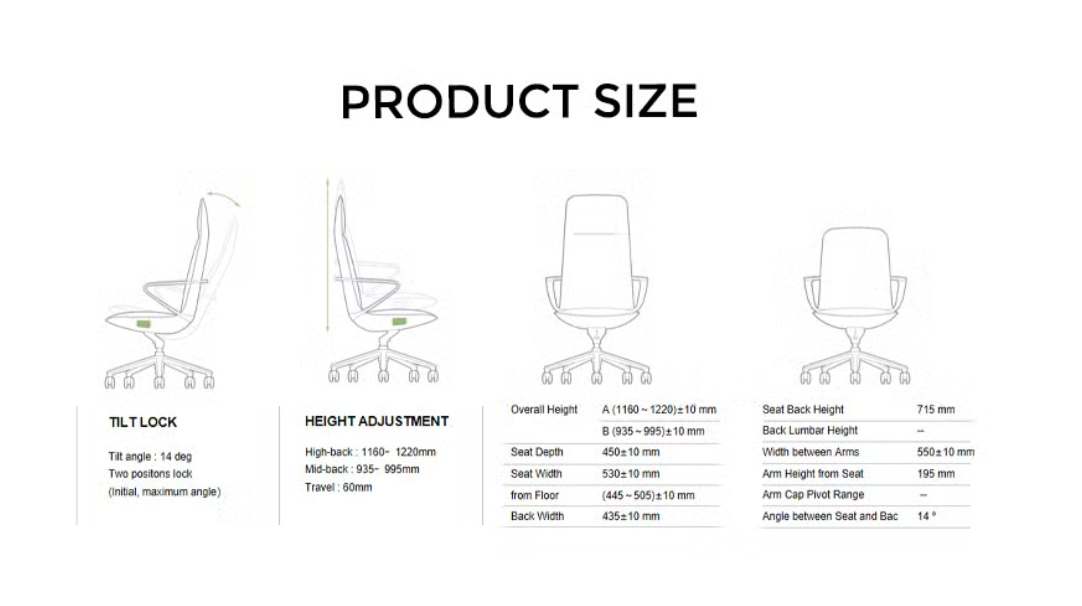 Luxury Modern Design Office Chair Office Executive Chairs