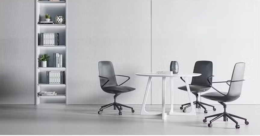Luxury Modern Adjustable Office Chair Ergonomic Folding Visitor Executive Luxury Swivel Staff Office Executive Chairs