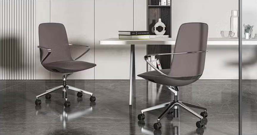 Luxury Modern Adjustable Office Chair Ergonomic Folding Visitor Executive Luxury Swivel Staff Office Executive Chairs