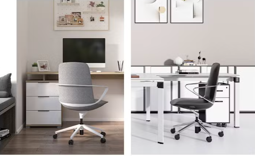 Luxury Modern Adjustable Office Chair Ergonomic Folding Visitor Executive Luxury Swivel Staff Office Executive Chairs