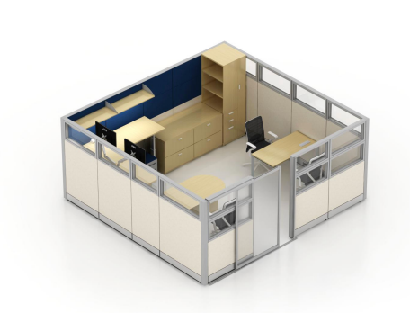 T10 cubicle room