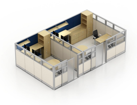 T10 cubicle room