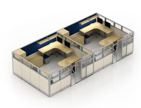 T10 cubicle room