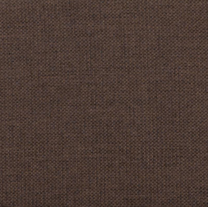21" Wide Brown Fabric 330lbs Church Chair | Stackable Seating Fabric Worship Chairs with Cut-Away Back