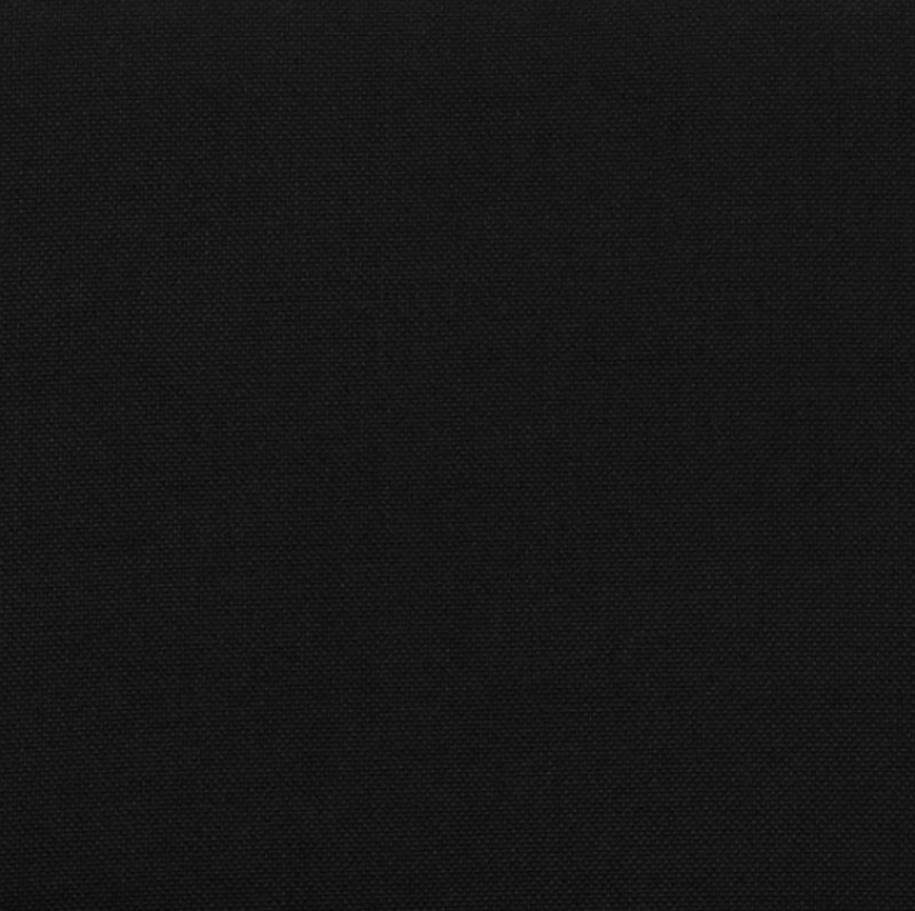 21" Wide Black Fabric 330lbs Church Chair | Stackable Seating Fabric Worship Chairs with Cut-Away Back
