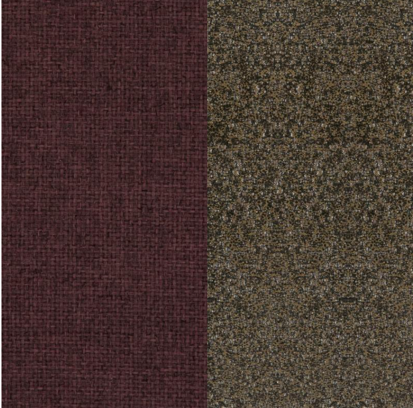 Sold In SETS of 50 Chairs. Church Chairs/Auditorium Seating | Stackable Church Seatings 21 Inch Plum Fabric Worship Cinema Auditorium Sanctuary Church Chairs with Cut-Away Back.
