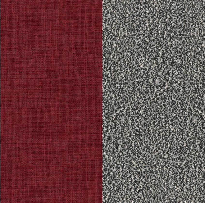 Sold In SETS of 50 Chairs. Church Chairs/Auditorium Seating | Stackable Church Seatings 21 Inch Crimson Fabric Worship Cinema Auditorium Sanctuary Church Chairs with Cut-Away Back.