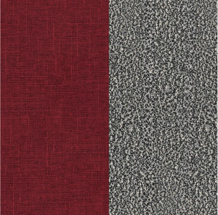 Sold In SETS of 50 Chairs. Church Chairs/Auditorium Seating | Stackable Church Seatings 21 Inch Crimson Fabric Worship Cinema Auditorium Sanctuary Church Chairs with Cut-Away Back With Book Rack