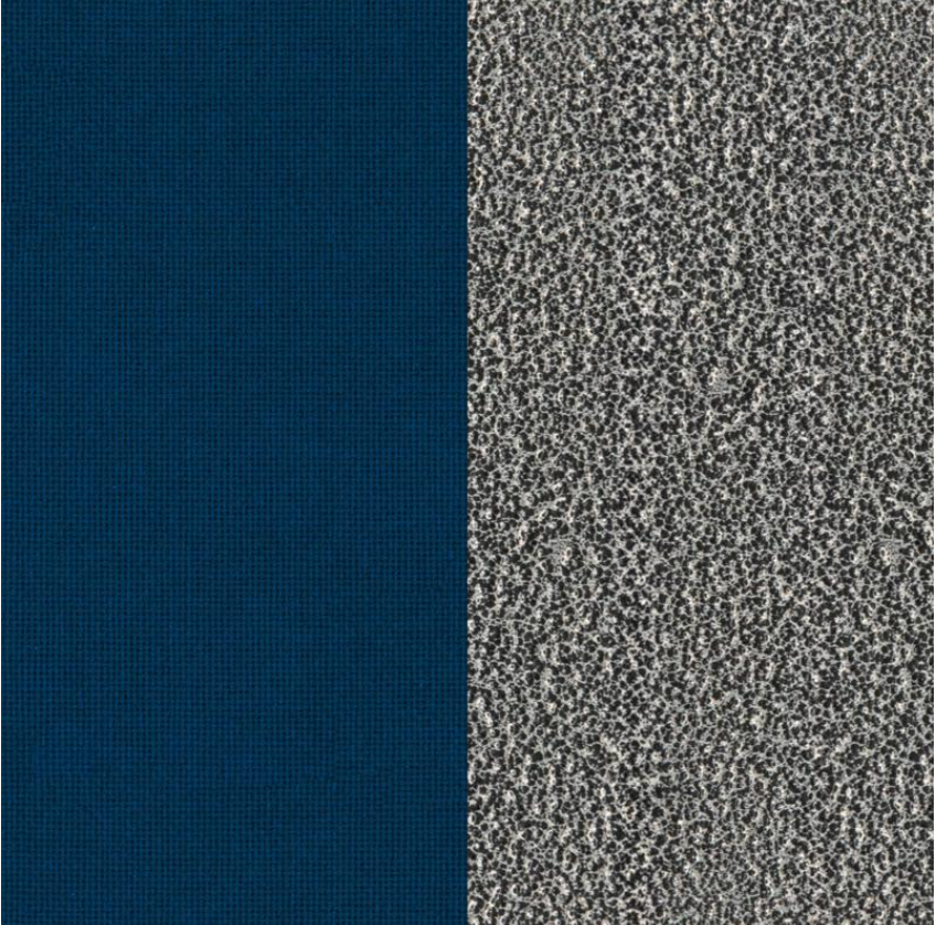 Sold In SETS of 10 Chairs. Church Chairs/Auditorium Seating | Stackable Church Seatings 21 Inch Navy Blue Fabric Worship Cinema Auditorium Sanctuary Church Chairs with Cut-Away Back.
