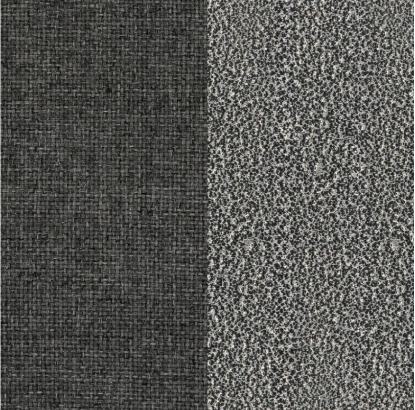 Sold In SETS of 50 Chairs. Hotel/Church/Auditorium/Banquet Seating | Stackable Seating 21 Inch Gray Fabric Worship Cinema Auditorium Sanctuary Church Chairs with Cut-Away Back.