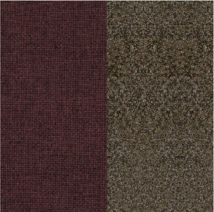 Sold In SETS of 50 Chairs. Church Chairs/Auditorium Seating | Stackable Church Seatings 21 Inch Plum Fabric Worship Cinema Auditorium Sanctuary Church Chairs with Cut-Away Back With Book Rack