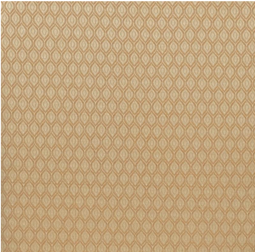 (SET OF 20 CHAIRS) Crown Back Stacking Church/Banquet Chair in Beige Patterned Fabric - Gold Frame 17.25" Wide