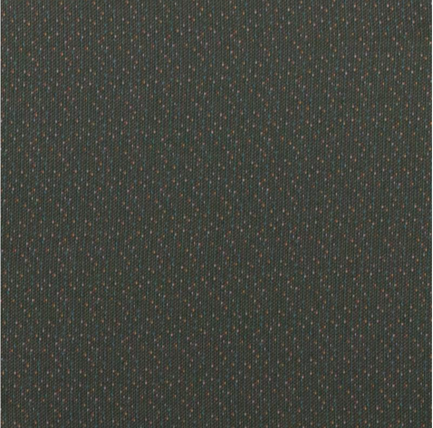 (SET OF 20 CHAIRS) Crown Back Stacking Church/Banquet Chair in Green Patterned Fabric - Gold Vein Frame 17.25" Wide