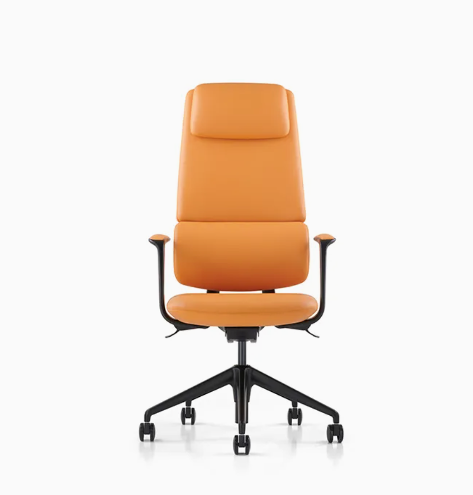 High Quality Leather Boss Executive Office Ergonomic Meeting Swivel Manager Chair