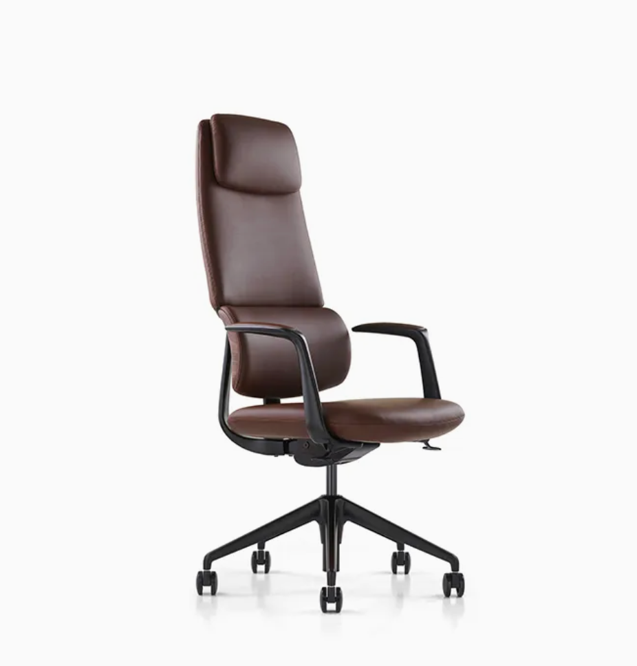 High Quality Leather Boss Executive Office Ergonomic Meeting Swivel Manager Chair