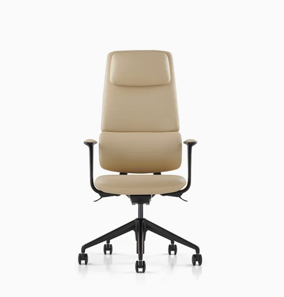 High Quality Leather Boss Executive Office Ergonomic Meeting Swivel Manager Chair