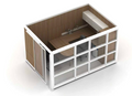 T10 Executive Wooden Office Cabin