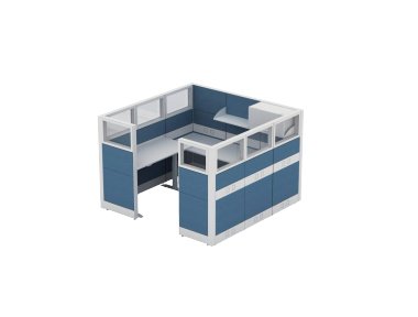 T10 1650 cubicle room