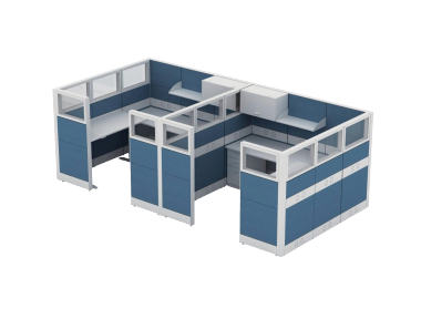 T10 1650 cubicle room