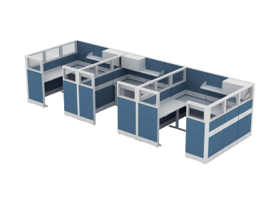 T10 1650 cubicle room