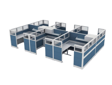 T10 1650 cubicle room