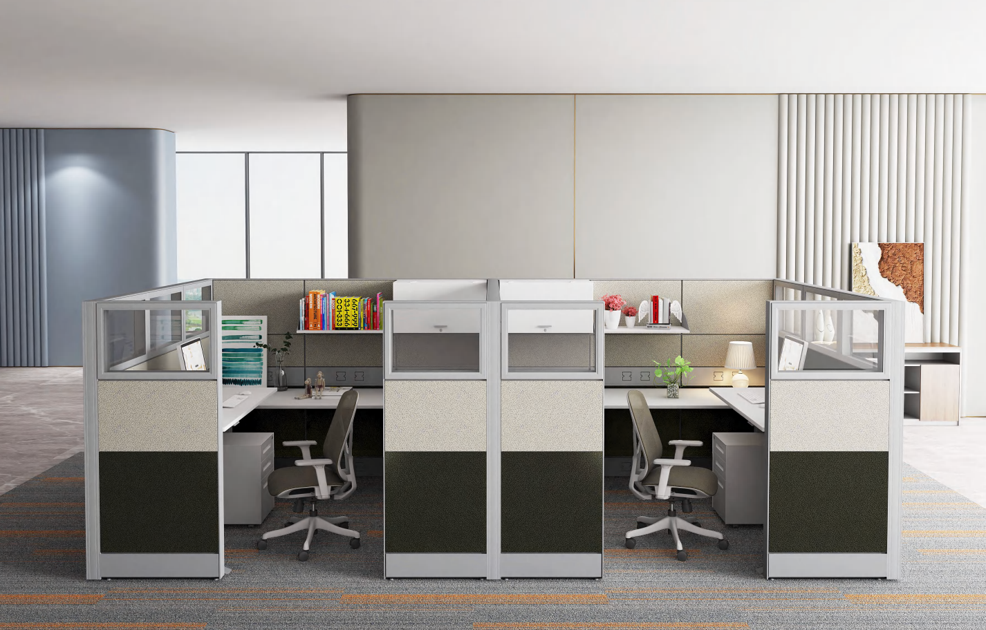 T10 1650 cubicle room