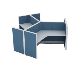T10 120 degree with fabric