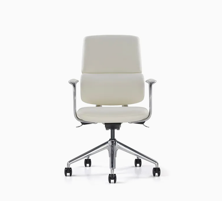 Luxury MID Back Boss Executive Chairman Office Chair Swivel Ergonomic Leather Office Executive Chair