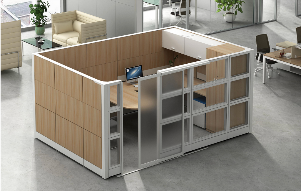 T10 Executive Wooden Office Cabin