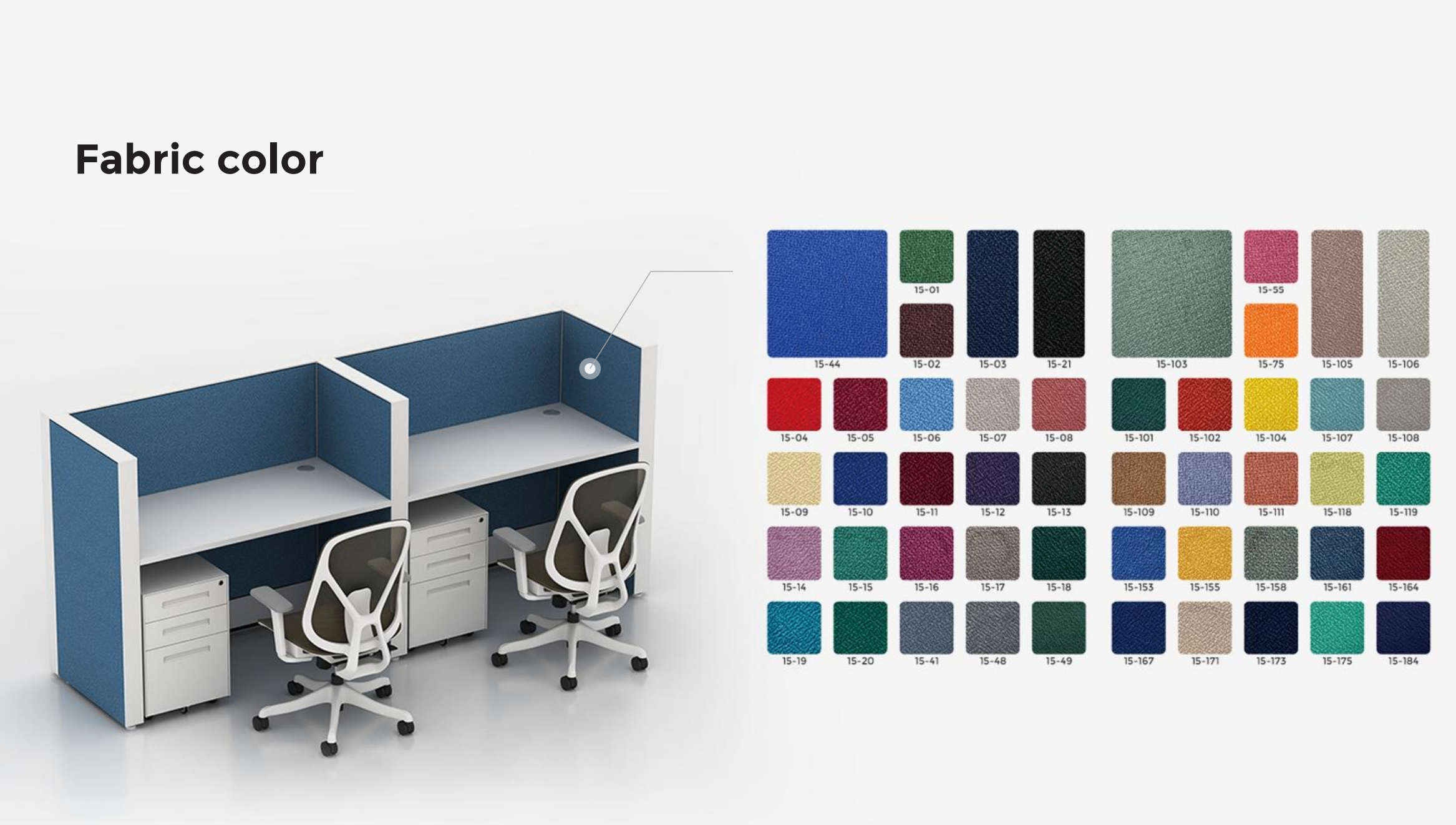 L T10 double layer fabric