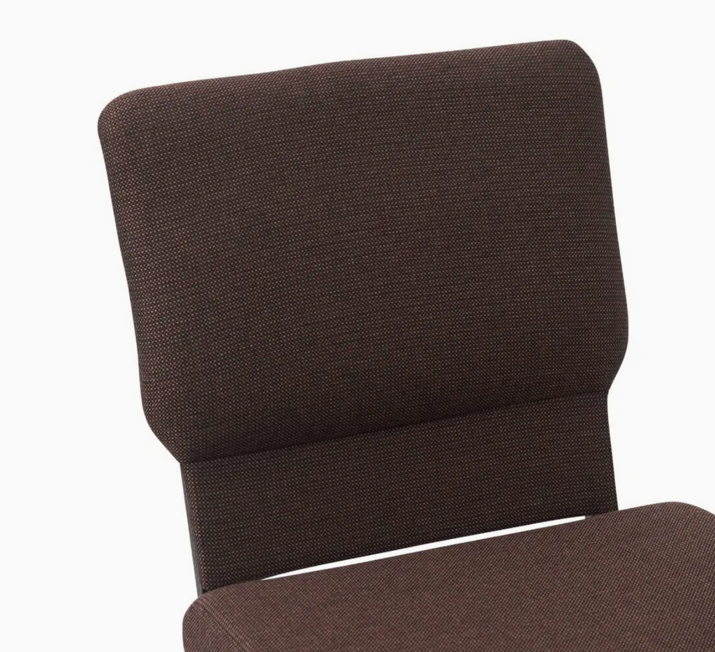 Set of 50 Church Chairs/Auditorium Seating | Stackable Church Seatings 20.5 Inch Brown Fabric Worship Cinema Auditorium Sanctuary Church Chairs with Cut-Away Back. $49 ea.