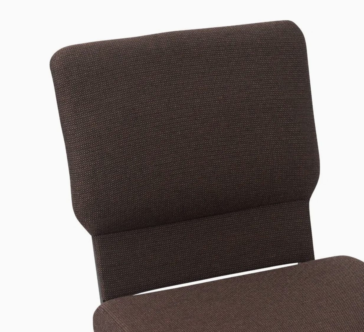 Set of 50 Church Chairs/Auditorium Seating | Stackable Church Seatings 20.5 Inch Brown Fabric Worship Cinema Auditorium Sanctuary Church Chairs with Cut-Away Back. $49 ea.
